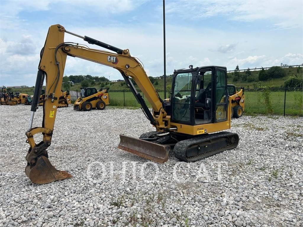 CAT 306 07AB Minigravere <7t