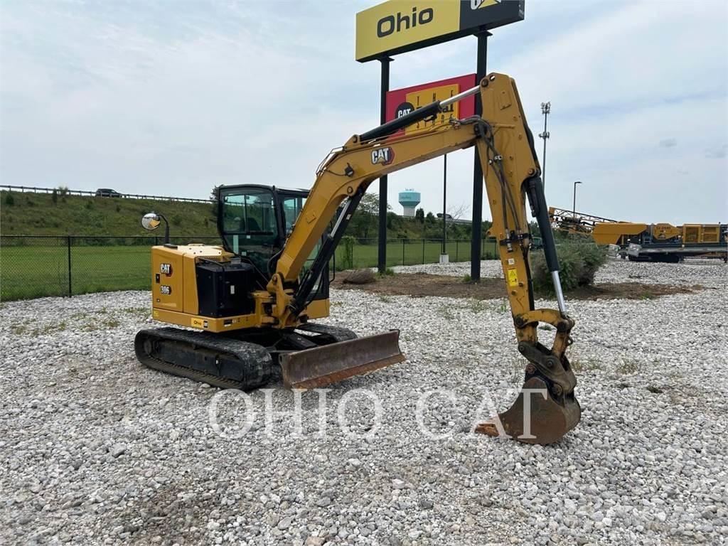 CAT 306 07AB Minigravere <7t