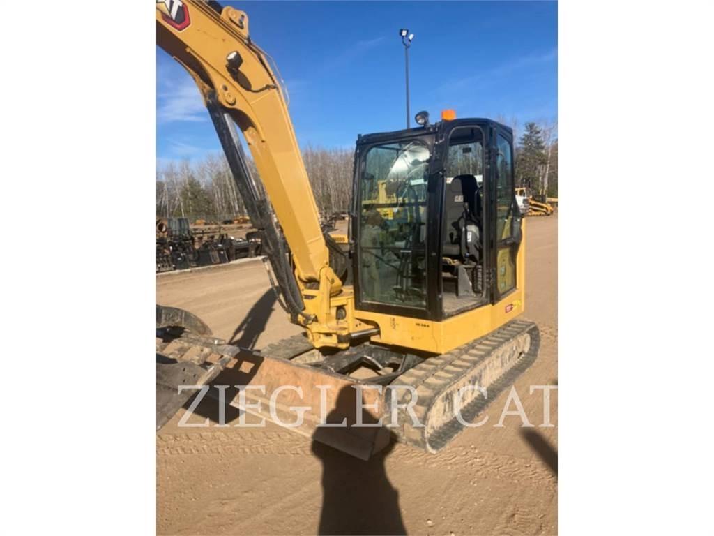 CAT 306-07CR Beltegraver