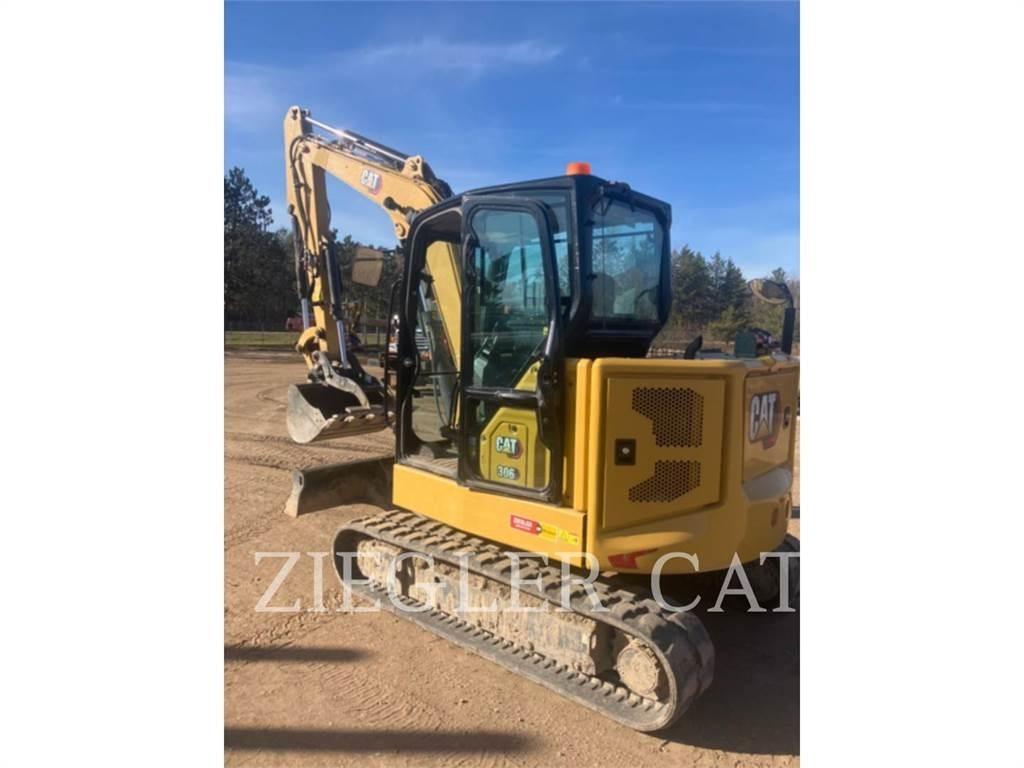 CAT 306-07CR Beltegraver