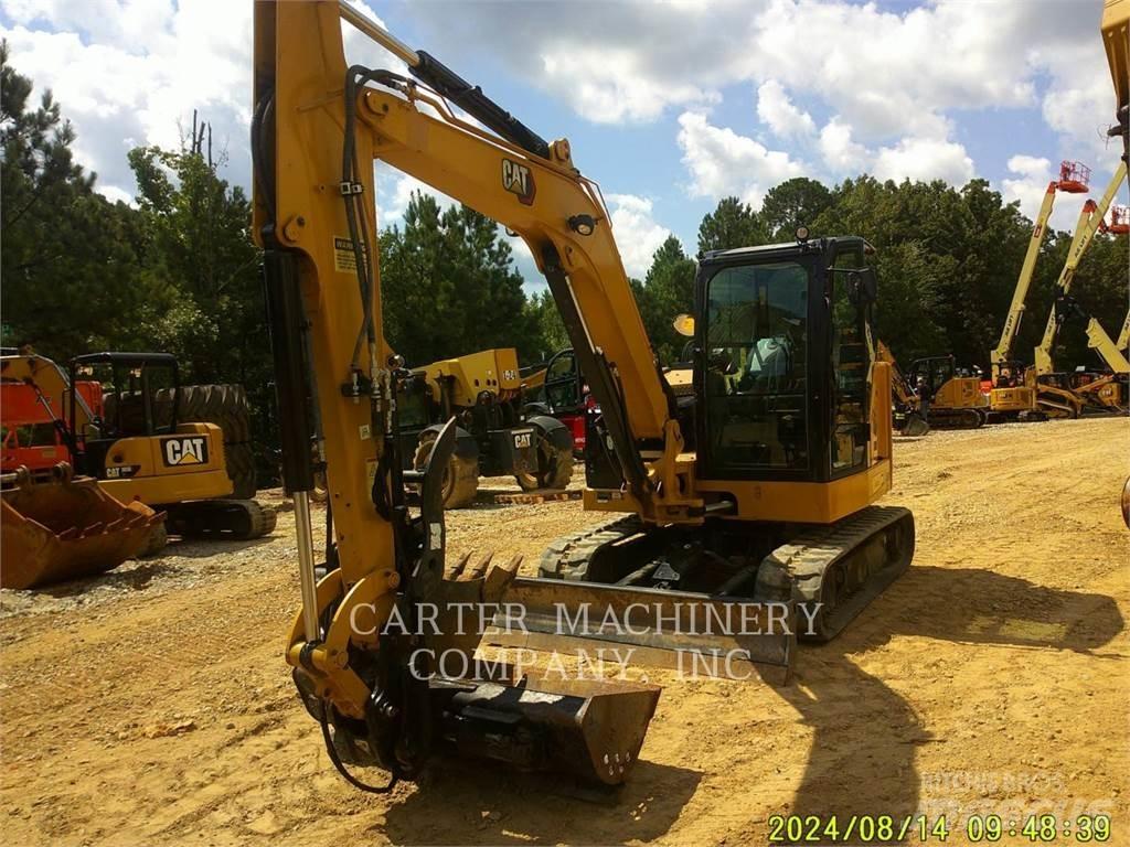 CAT 306-07CR Beltegraver