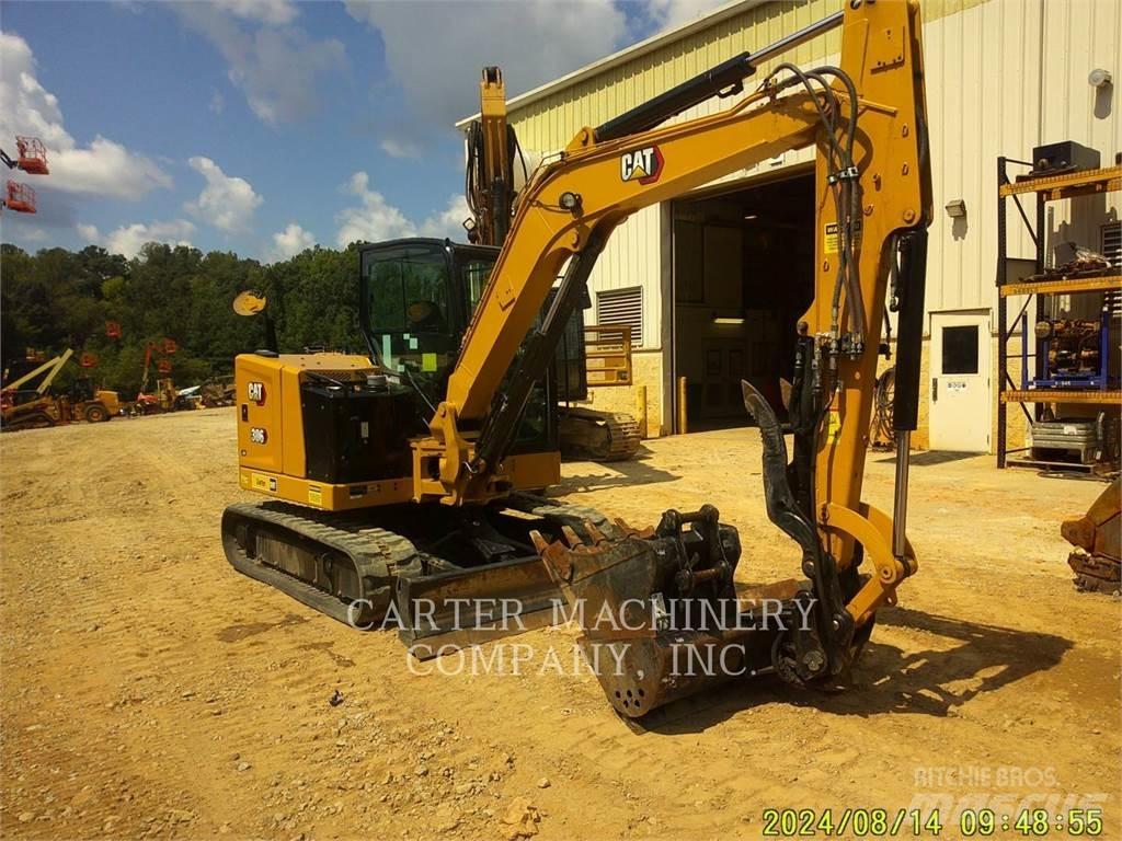 CAT 306-07CR Beltegraver