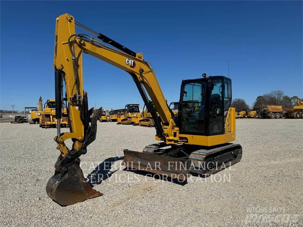 CAT 306-07CR Beltegraver