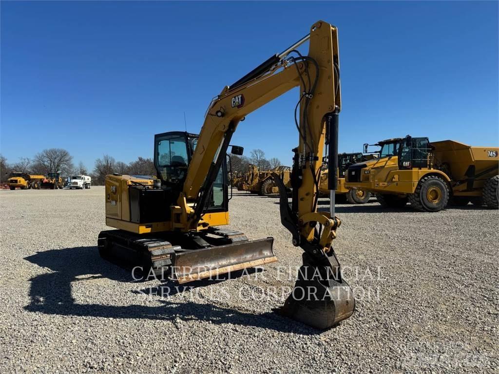 CAT 306-07CR Beltegraver