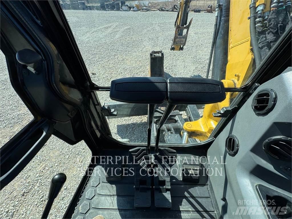 CAT 306-07CR Beltegraver