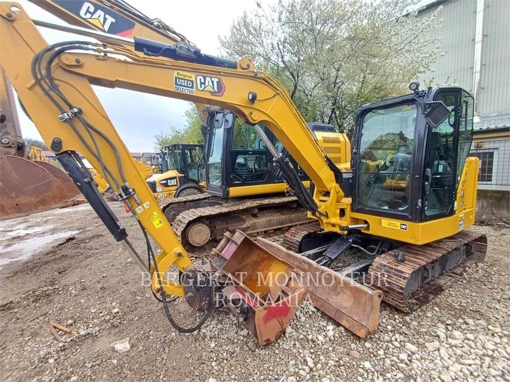 CAT 306-07CR Beltegraver