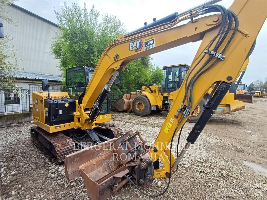 CAT 306-07CR Beltegraver