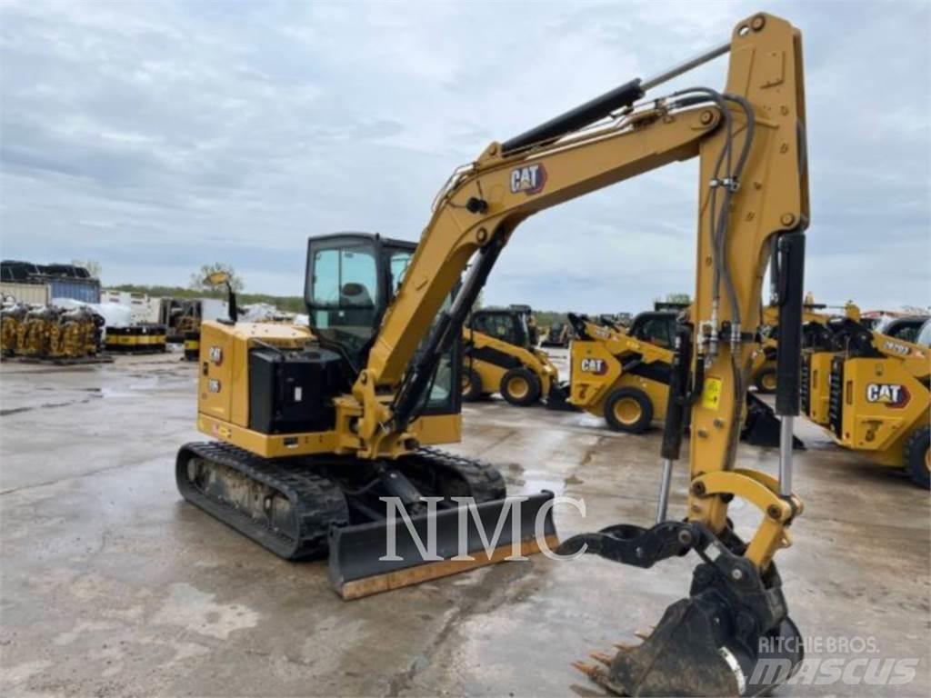 CAT 306-07CR Beltegraver