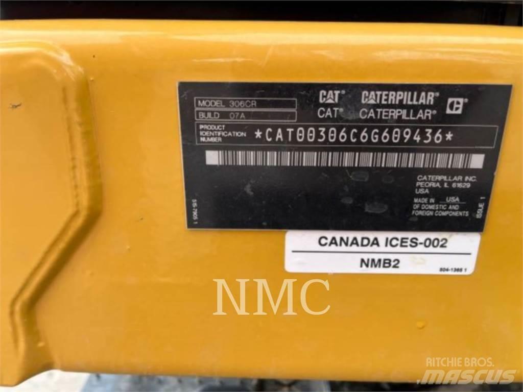 CAT 306-07CR Beltegraver
