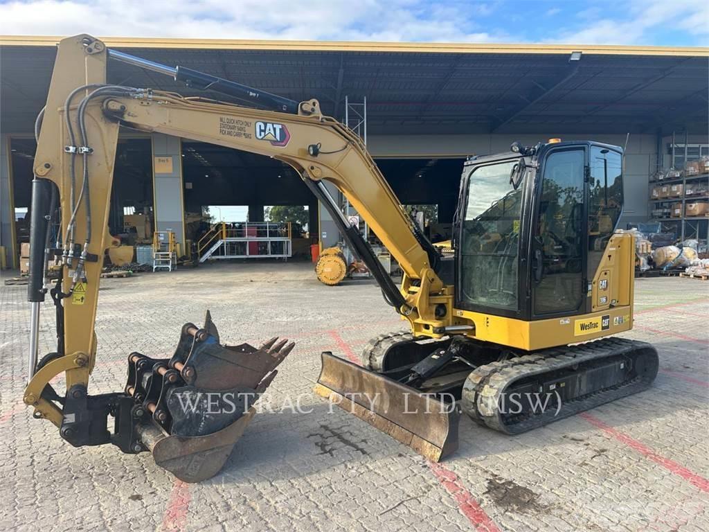 CAT 306-07CR Beltegraver