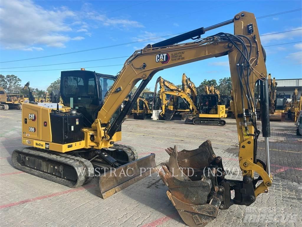 CAT 306-07CR Beltegraver
