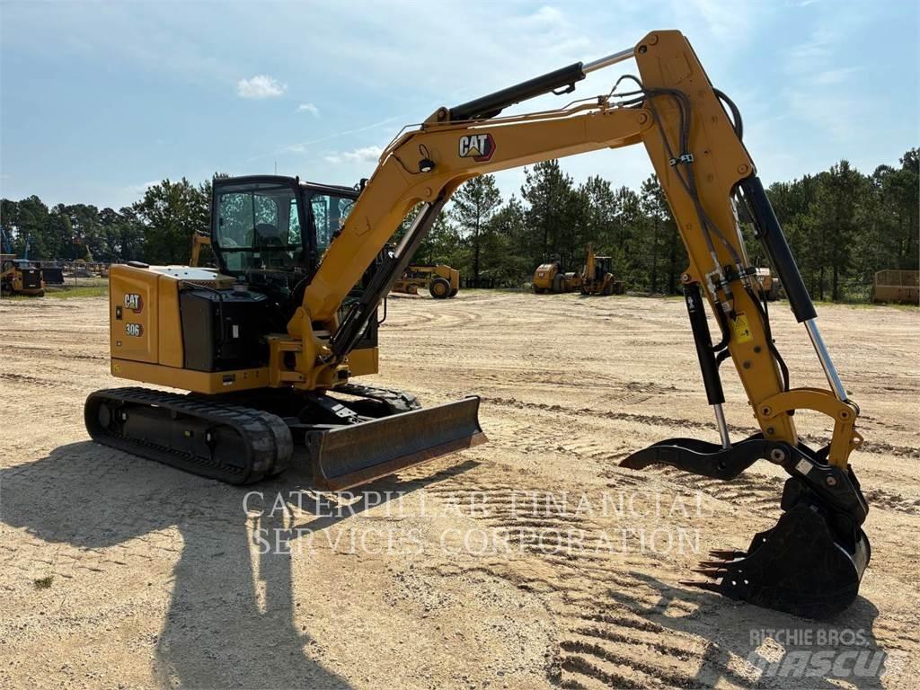 CAT 306-07CR Beltegraver