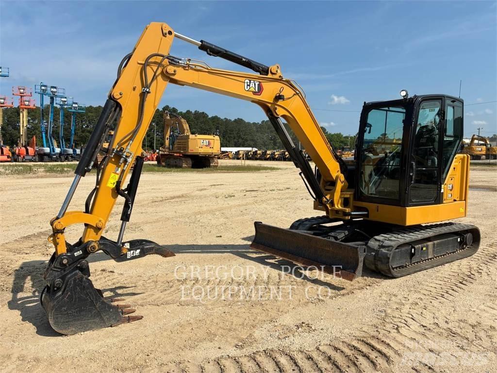 CAT 306-07CR Beltegraver