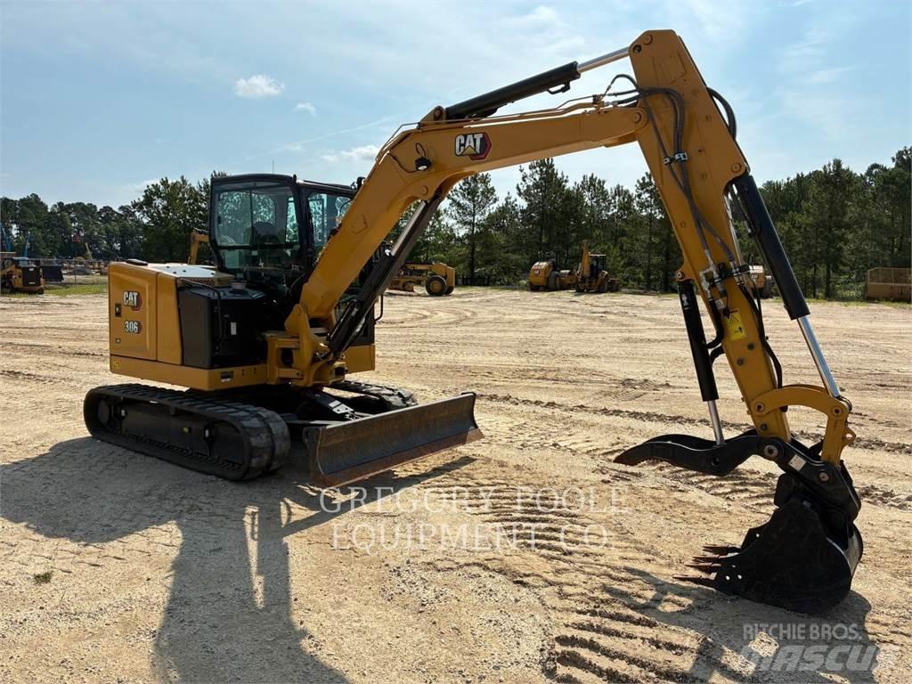 CAT 306-07CR Beltegraver