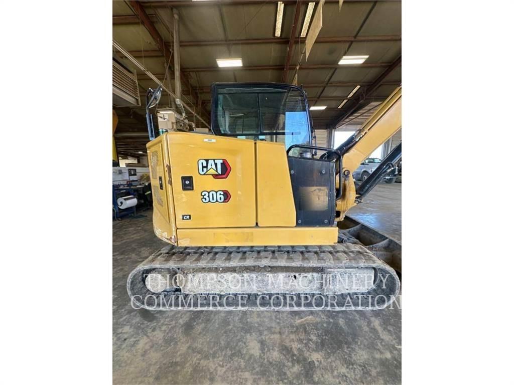 CAT 306-07CR Beltegraver