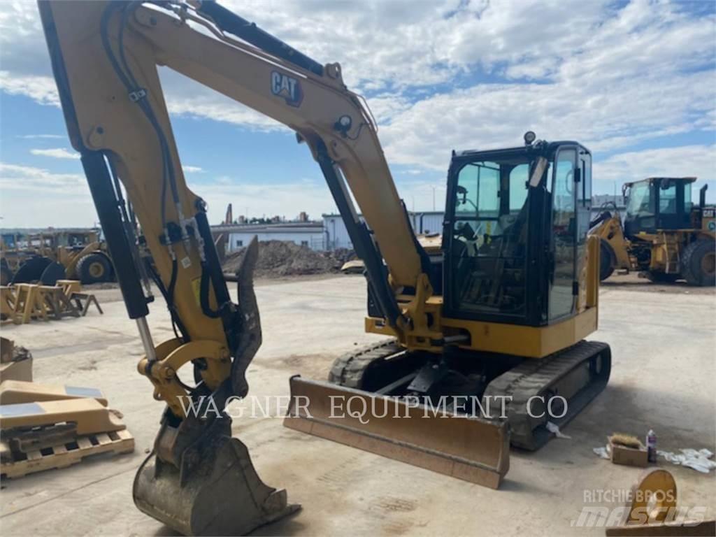CAT 306-07CR Beltegraver