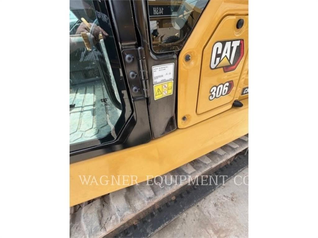 CAT 306-07CR Beltegraver