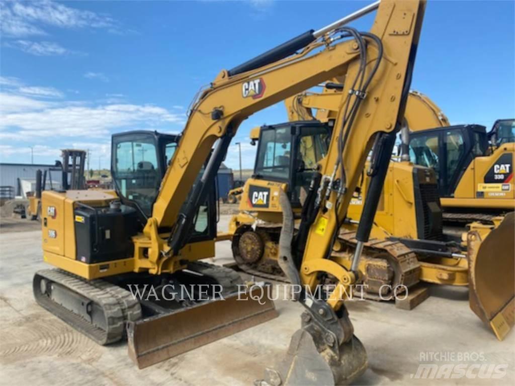 CAT 306-07CR Beltegraver