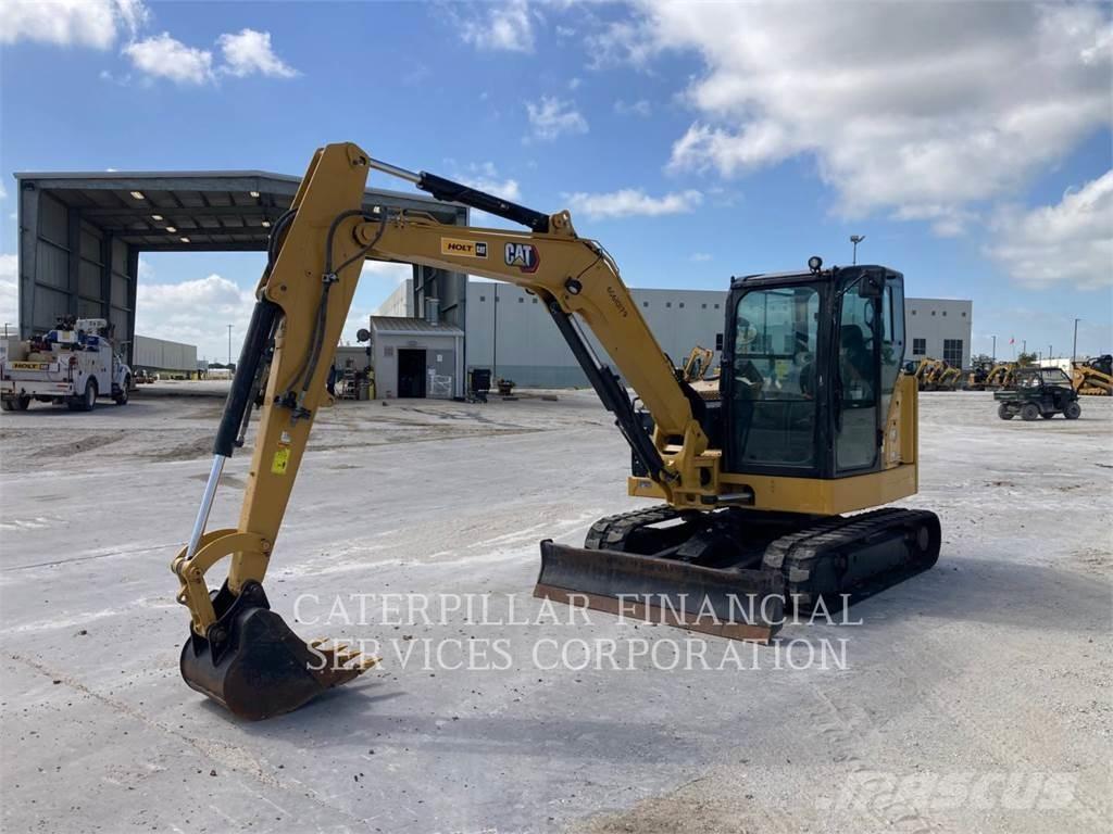 CAT 306-07CR Beltegraver