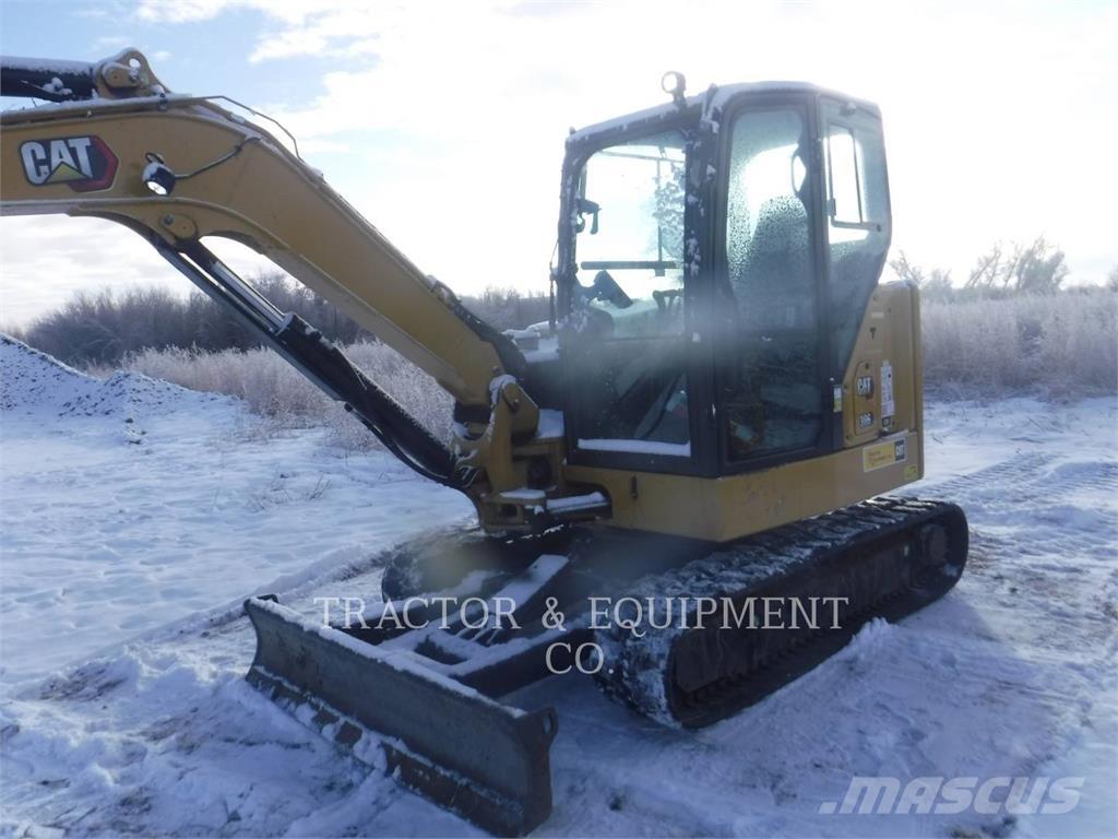 CAT 306-07CR Beltegraver