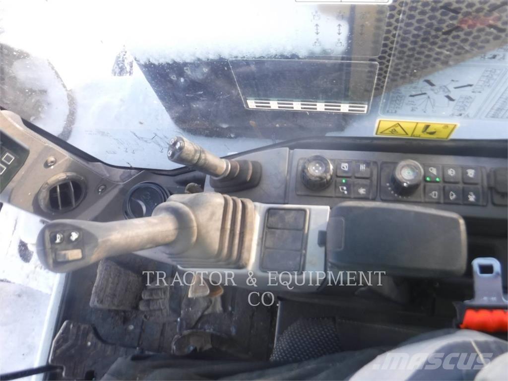 CAT 306-07CR Beltegraver