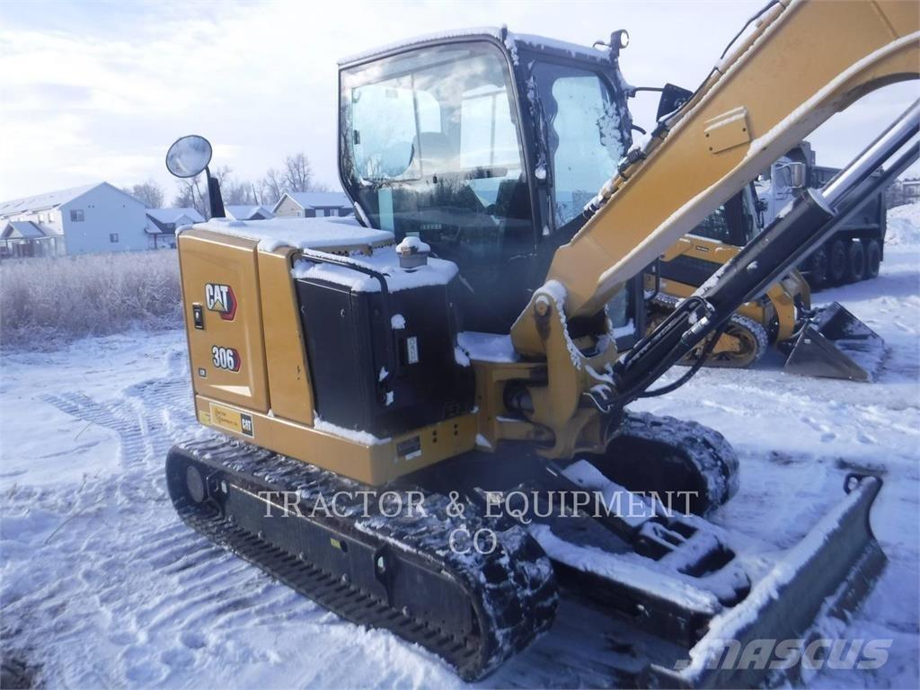 CAT 306-07CR Beltegraver