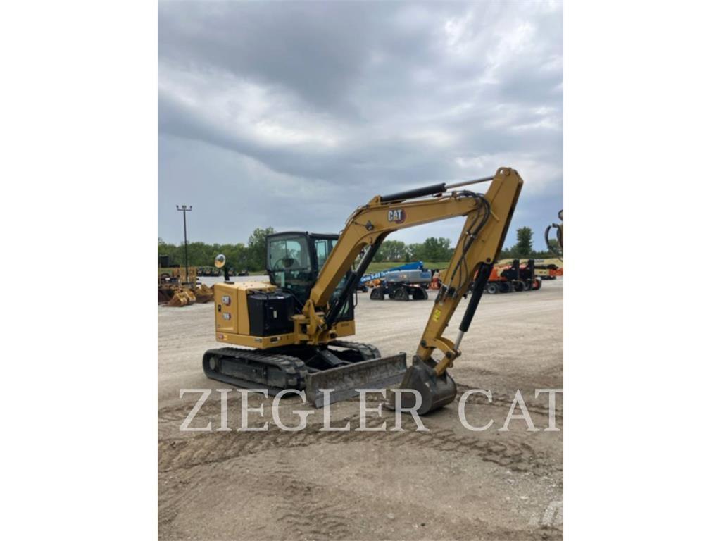 CAT 306-07CR Beltegraver
