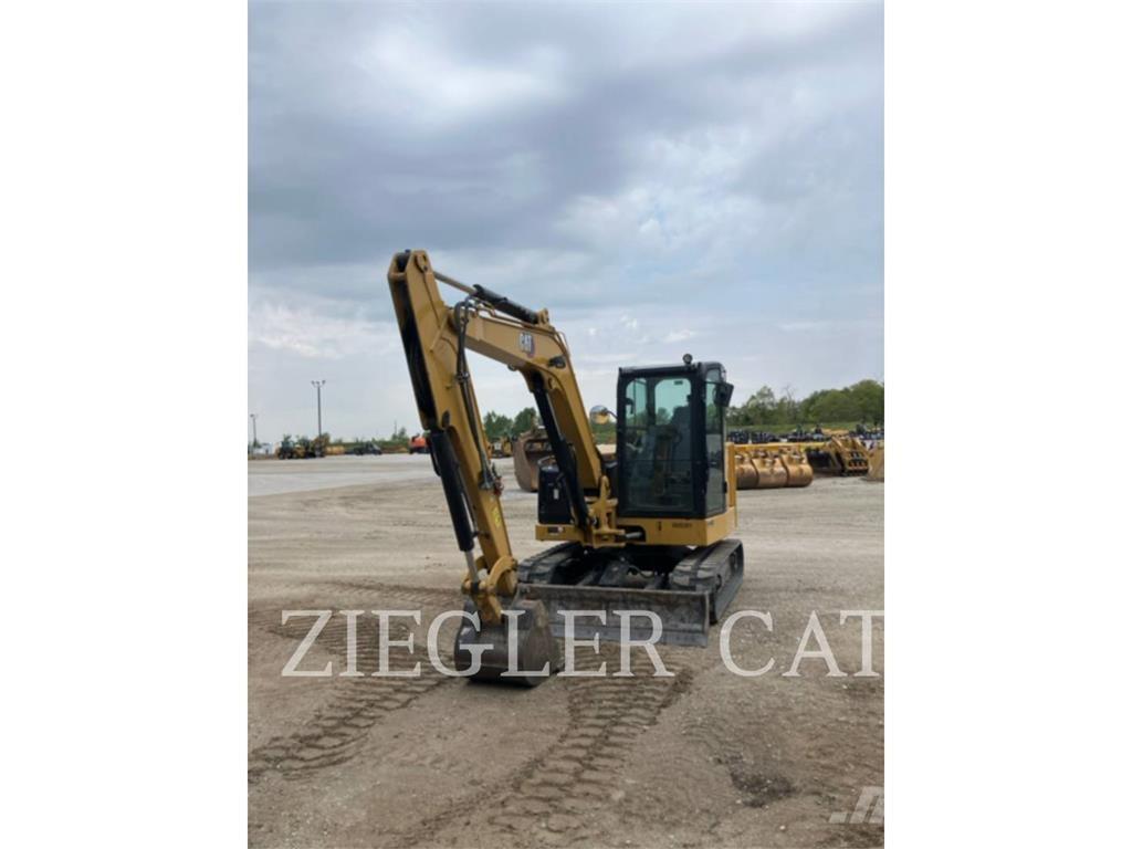 CAT 306-07CR Beltegraver