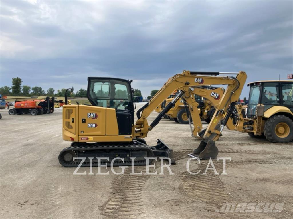 CAT 306-07CR Beltegraver