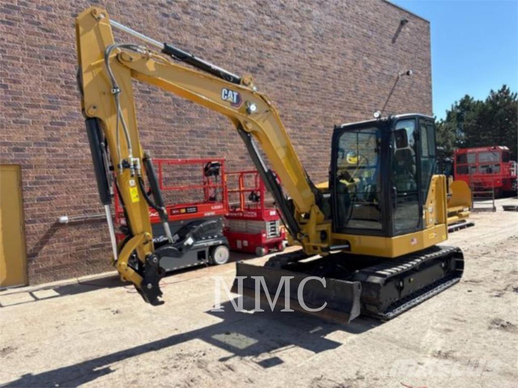 CAT 306-07CR Beltegraver
