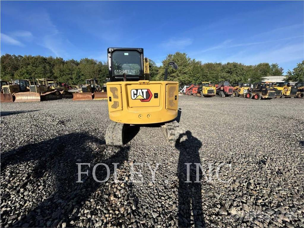 CAT 306-07CR Beltegraver