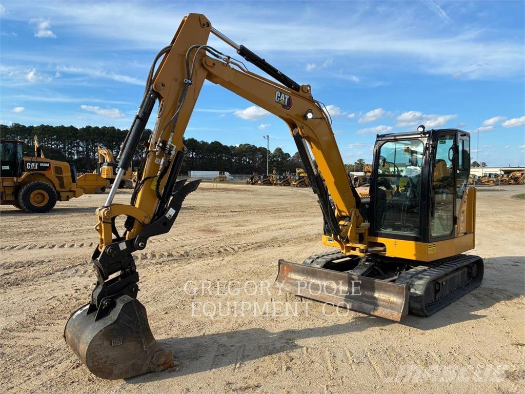 CAT 306-07CR Beltegraver