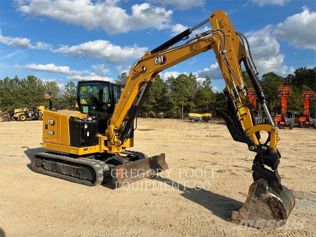 CAT 306-07CR Beltegraver