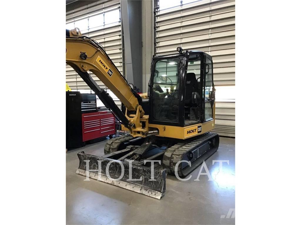 CAT 306-07CR Beltegraver