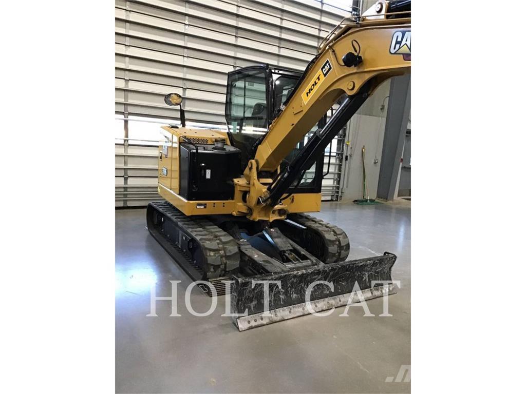 CAT 306-07CR Beltegraver