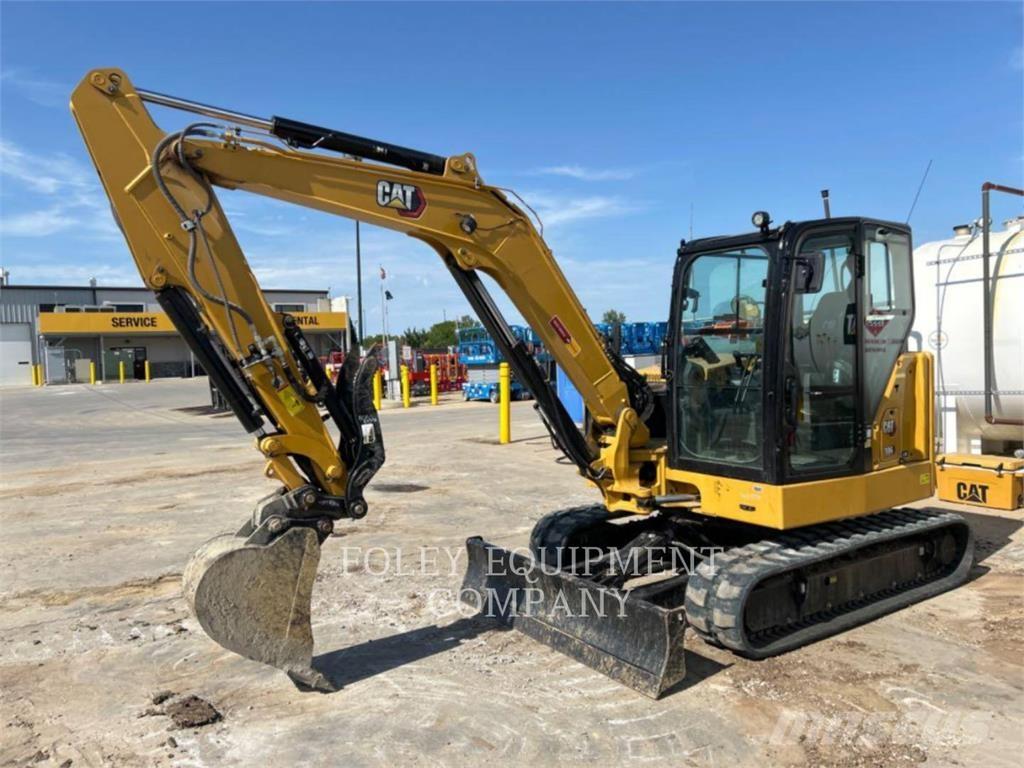 CAT 306-07CRC Beltegraver
