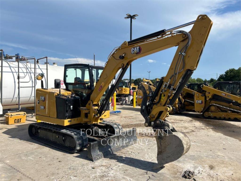 CAT 306-07CRC Beltegraver