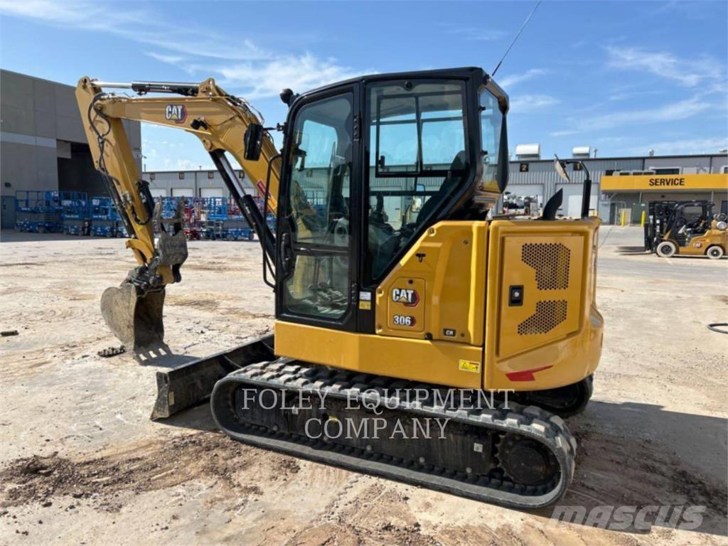 CAT 306-07CRC Beltegraver