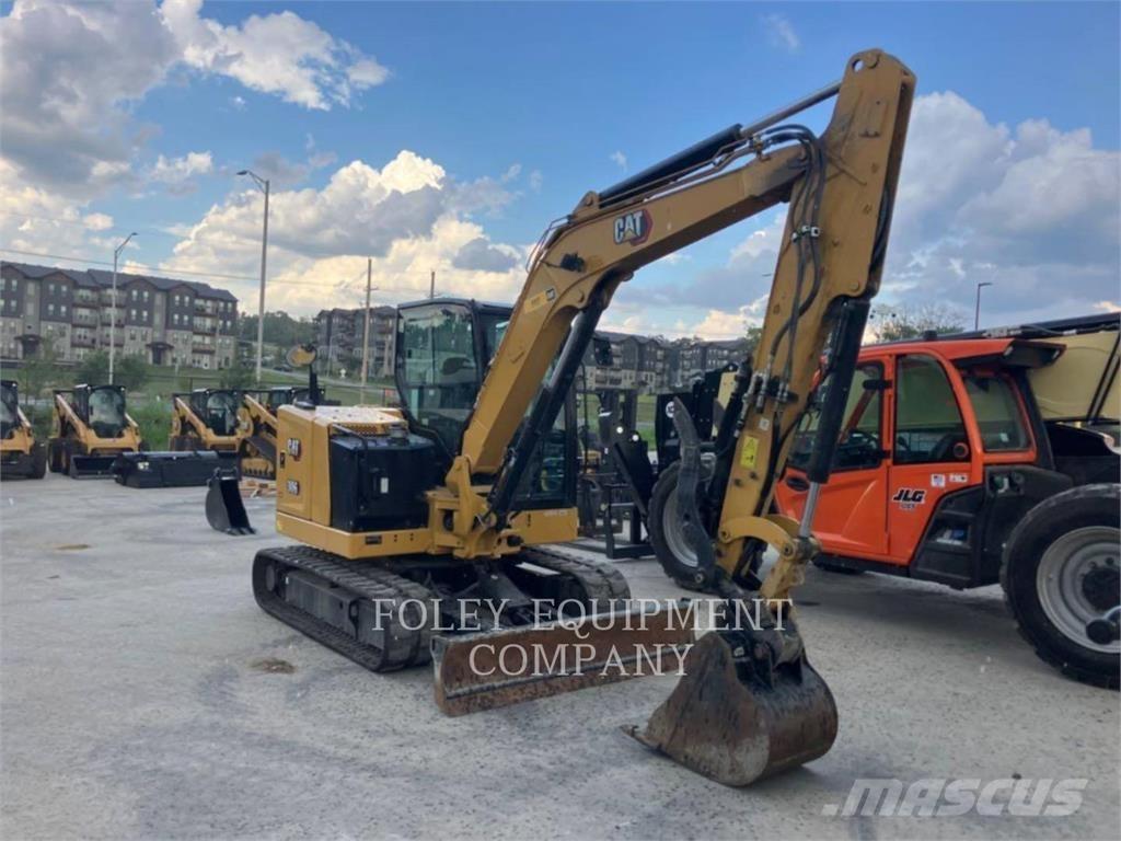 CAT 306-07CRCA Beltegraver