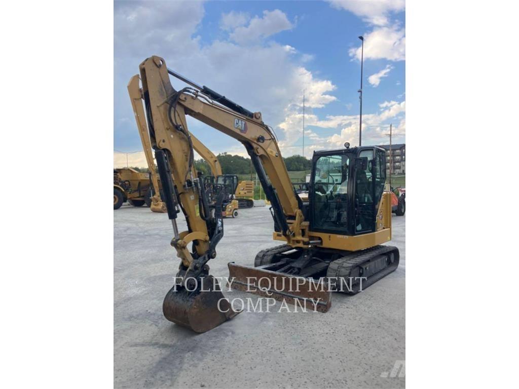 CAT 306-07CRCA Beltegraver