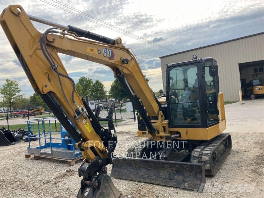 CAT 306-07CRLC Beltegraver