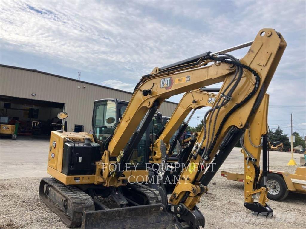 CAT 306-07CRLC Beltegraver