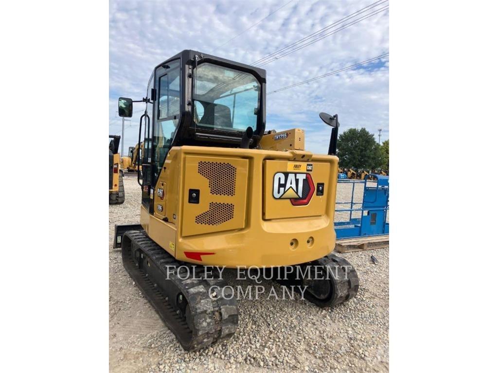 CAT 306-07CRLC Beltegraver