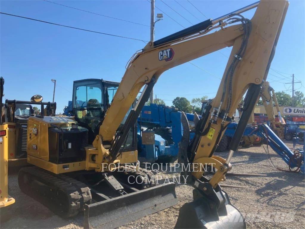 CAT 306-07CRSB Beltegraver