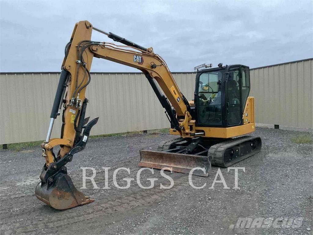 CAT 306 A Beltegraver