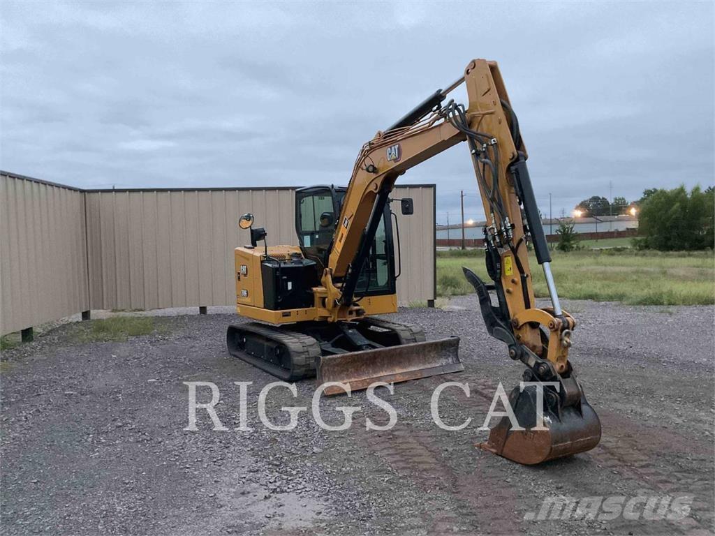 CAT 306 A Beltegraver