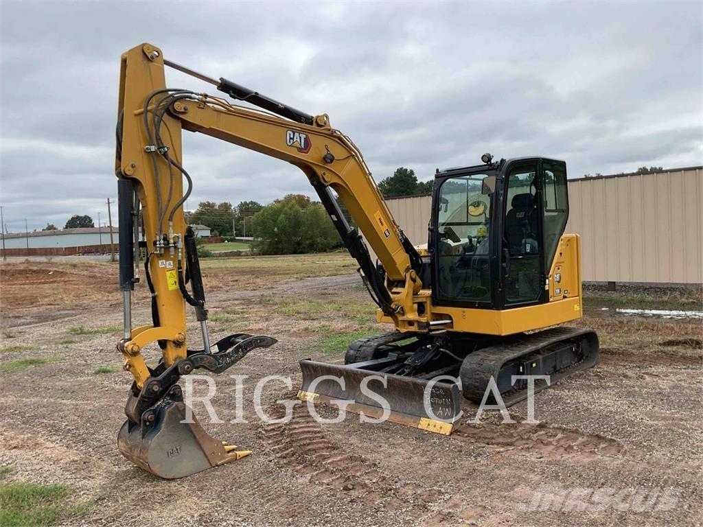 CAT 306 A Beltegraver