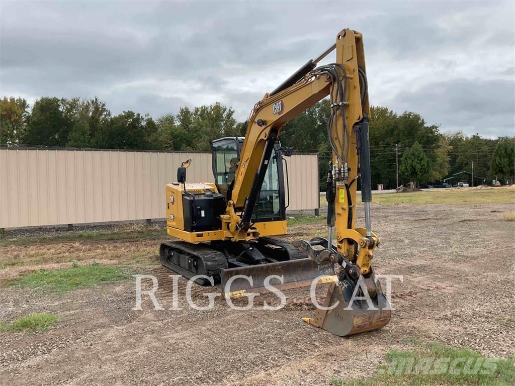 CAT 306 A Beltegraver