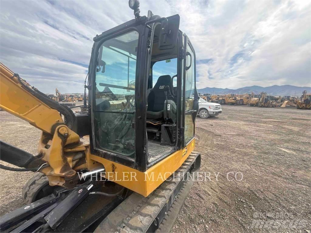 CAT 306 C3 TAQ Beltegraver
