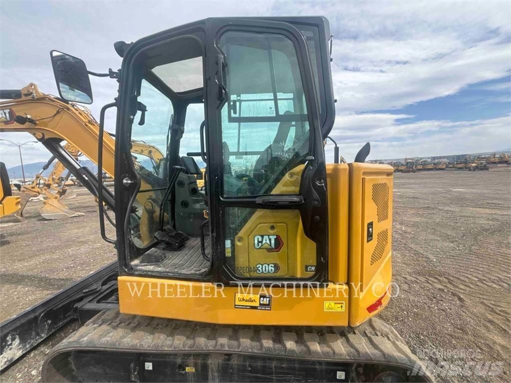 CAT 306 C3 TAQ Beltegraver
